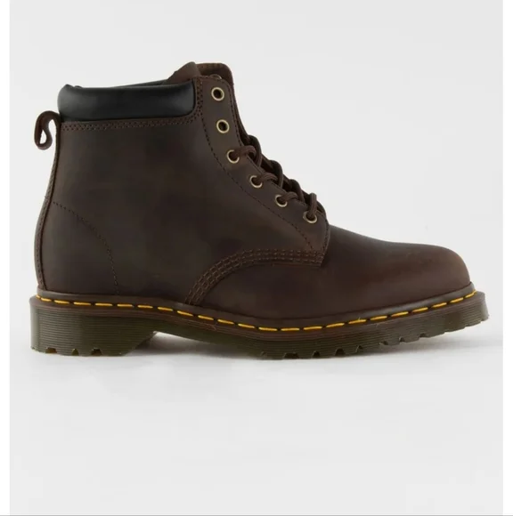 Dr. Martens 939 Ben Men's Boots In Gaucho Crazy Horse Size M7, W8- NWOT - Picture 3 of 15